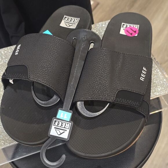 Reef Fanning Slide Sandals w/Bottle Opener main image 9